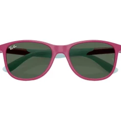 Lunettes Enfant<Ray Ban Lunettes de soleil RJ9077S Disney Sun Kids Lilo & Stitch Polished Fucsia Dark Green