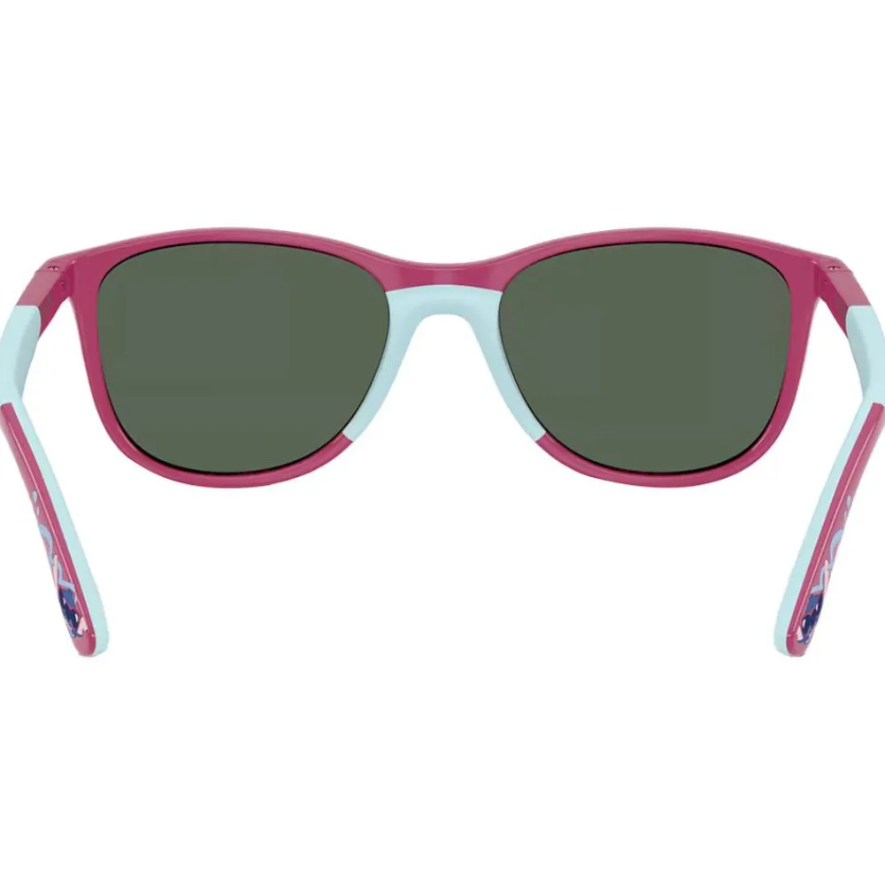 Lunettes Enfant<Ray Ban Lunettes de soleil RJ9077S Disney Sun Kids Lilo & Stitch Polished Fucsia Dark Green
