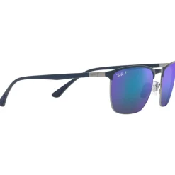 Lunettes de soleil RB3686 Polished Blue Chromance Polar Blue Femme Lunettes Femme|Lunettes Polarisées