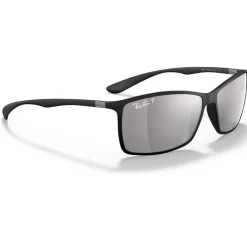 Lunettes Femme|Lunettes Polarisées<Ray Ban Lunettes de soleil RB4179 Liteforce Tech Matte Black Silver Gradient Mirror Polar