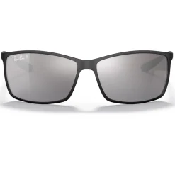 Lunettes Femme|Lunettes Polarisées<Ray Ban Lunettes de soleil RB4179 Liteforce Tech Matte Black Silver Gradient Mirror Polar