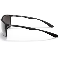 Lunettes Femme|Lunettes Polarisées<Ray Ban Lunettes de soleil RB4179 Liteforce Tech Matte Black Silver Gradient Mirror Polar