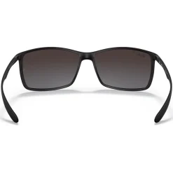 Lunettes Femme|Lunettes Polarisées<Ray Ban Lunettes de soleil RB4179 Liteforce Tech Matte Black Silver Gradient Mirror Polar