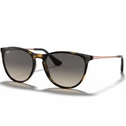 Lunettes de soleil Erika Kids Polished Havana Grey Enfant Lunettes Enfant
