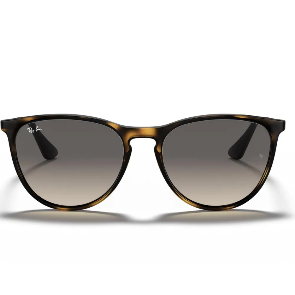 Lunettes de soleil Erika Kids Polished Havana Grey Enfant Lunettes Enfant