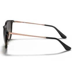 Lunettes de soleil Erika Kids Polished Havana Grey Enfant Lunettes Enfant