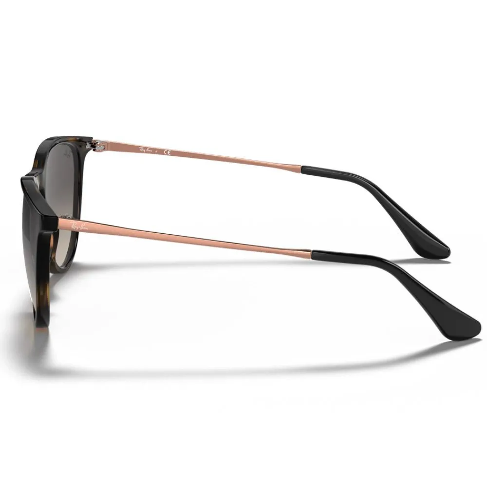 Lunettes de soleil Erika Kids Polished Havana Grey Enfant Lunettes Enfant