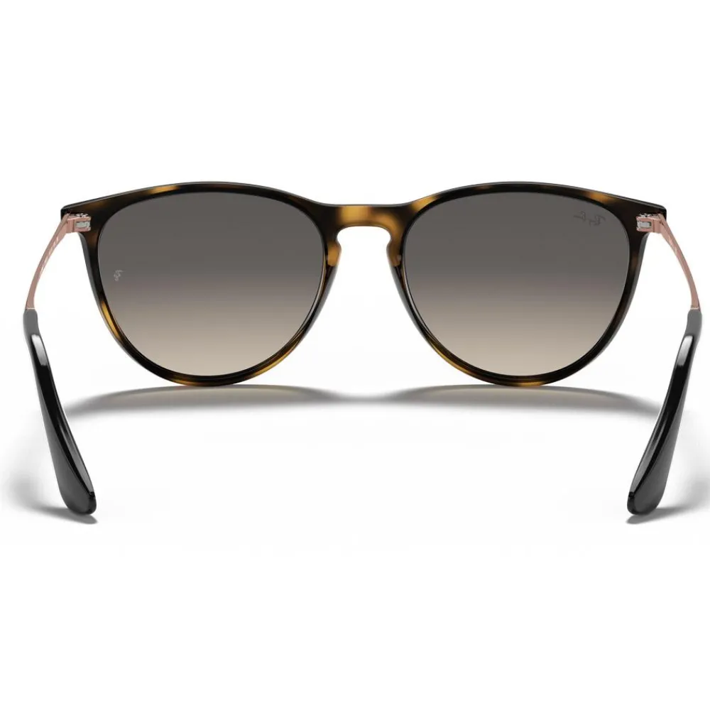 Lunettes de soleil Erika Kids Polished Havana Grey Enfant Lunettes Enfant