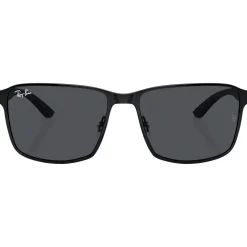 Outlet Lunettes de soleil RB3721 Polished Black Dark Grey Femme Lunettes Femme