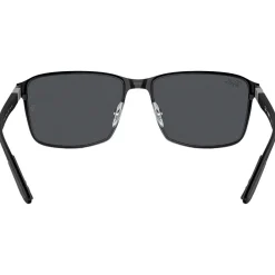 Outlet Lunettes de soleil RB3721 Polished Black Dark Grey Femme Lunettes Femme