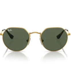 Lunettes Enfant<Ray Ban Lunettes de soleil Jack Kids Polished Arista Gold Green