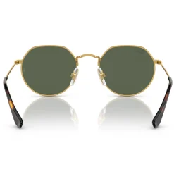 Lunettes Enfant<Ray Ban Lunettes de soleil Jack Kids Polished Arista Gold Green