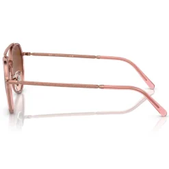 Lunettes Femme<Ray Ban Lunettes de soleil RB3765 Polished Copper Rose Gradient Brown