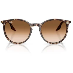 Lunettes de soleil RB2204 Polished Havana Tortoise Yellow Gradient Brown Clear Femme Lunettes Femme