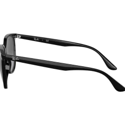 Outlet Lunettes de soleil RB4378 Polished Black Gradient Grey Femme Lunettes Femme