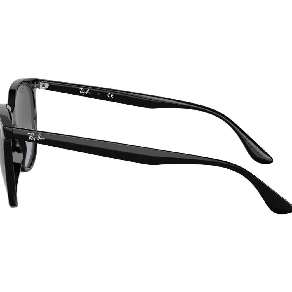 Outlet Lunettes de soleil RB4378 Polished Black Gradient Grey Femme Lunettes Femme