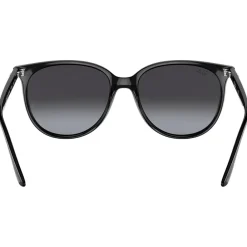 Outlet Lunettes de soleil RB4378 Polished Black Gradient Grey Femme Lunettes Femme