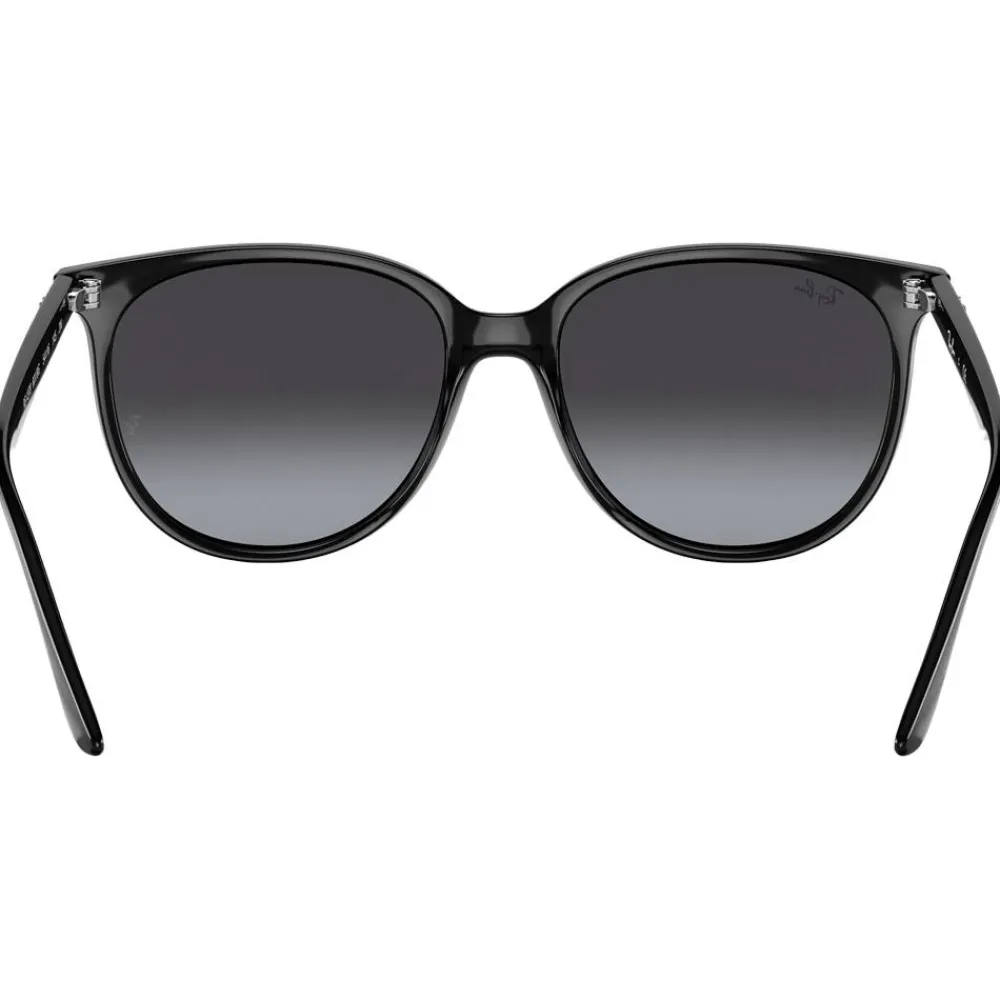Outlet Lunettes de soleil RB4378 Polished Black Gradient Grey Femme Lunettes Femme
