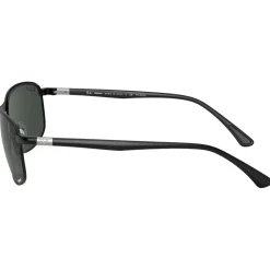 Lunettes Femme|Lunettes Polarisées<Ray Ban Lunettes de soleil RB3671CH Matte Black Chromance Dark Grey Polar