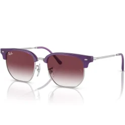 Best Lunettes de soleil New Clubmaster Kids Polished Opal Purple Grey Purple Enfant Lunettes Enfant