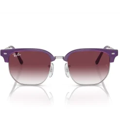 Best Lunettes de soleil New Clubmaster Kids Polished Opal Purple Grey Purple Enfant Lunettes Enfant