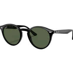 Lunettes Femme|Lunettes Femme<Ray Ban Lunettes de soleil RB2180 Polished Black Dark Green
