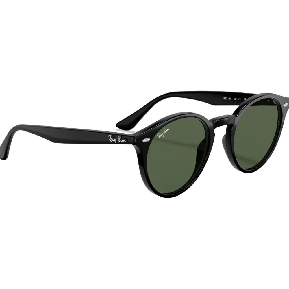 Lunettes Femme|Lunettes Femme<Ray Ban Lunettes de soleil RB2180 Polished Black Dark Green
