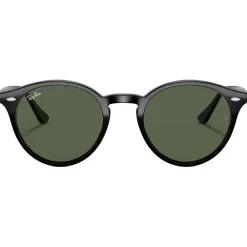Lunettes Femme|Lunettes Femme<Ray Ban Lunettes de soleil RB2180 Polished Black Dark Green