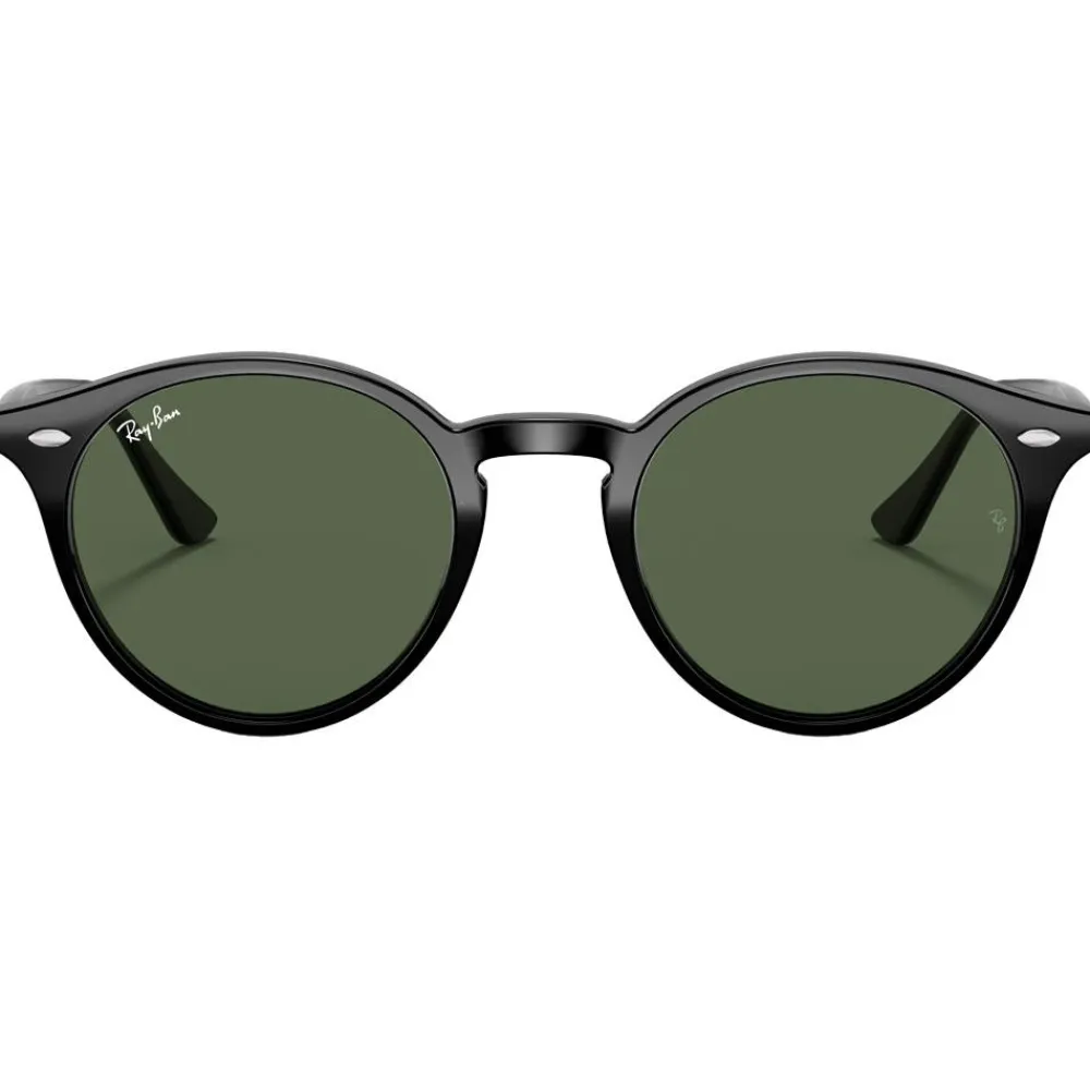 Lunettes Femme|Lunettes Femme<Ray Ban Lunettes de soleil RB2180 Polished Black Dark Green