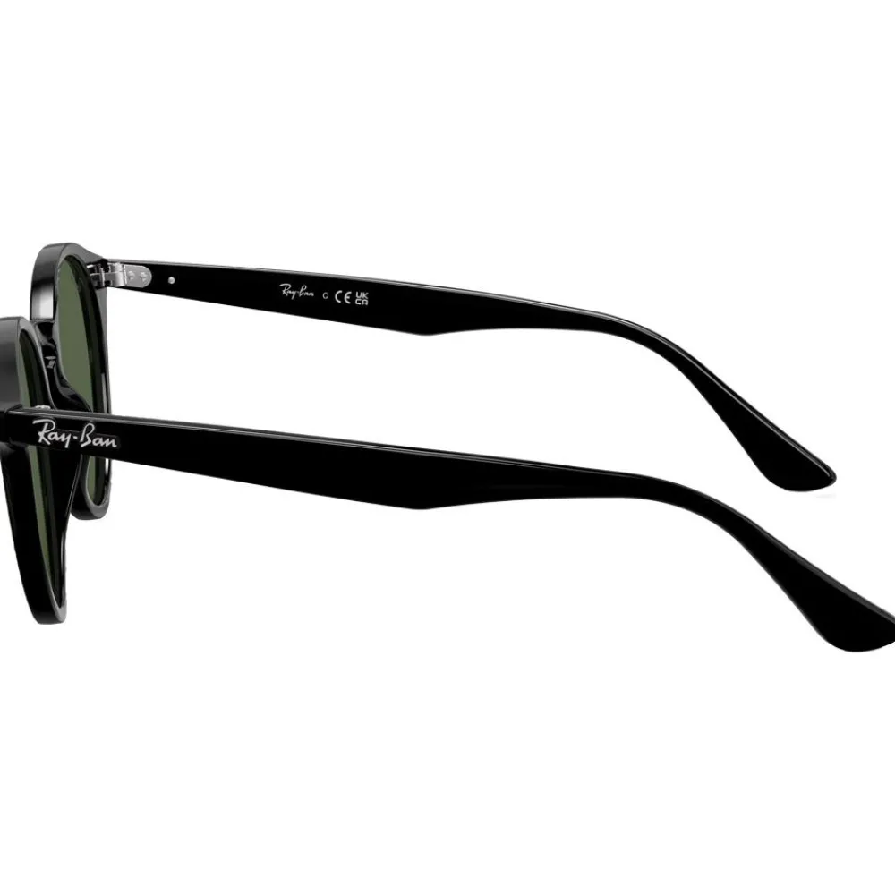 Lunettes Femme|Lunettes Femme<Ray Ban Lunettes de soleil RB2180 Polished Black Dark Green