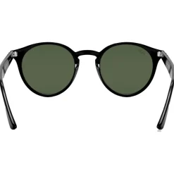 Lunettes Femme|Lunettes Femme<Ray Ban Lunettes de soleil RB2180 Polished Black Dark Green