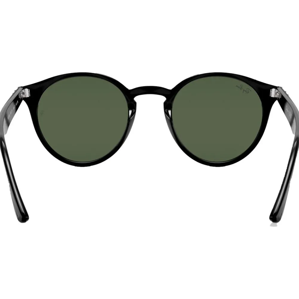 Lunettes Femme|Lunettes Femme<Ray Ban Lunettes de soleil RB2180 Polished Black Dark Green