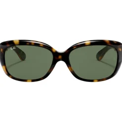 Best Lunettes de soleil RB4101 Jackie Ohh Polished Havana Light Green Femme Lunettes Femme