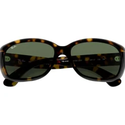 Best Lunettes de soleil RB4101 Jackie Ohh Polished Havana Light Green Femme Lunettes Femme