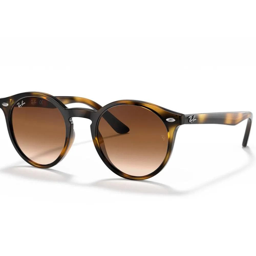 Lunettes Enfant<Ray Ban Lunettes de soleil RB9064S Kids Polished Havana Dark Brown