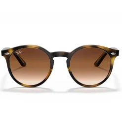 Lunettes Enfant<Ray Ban Lunettes de soleil RB9064S Kids Polished Havana Dark Brown