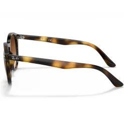 Lunettes Enfant<Ray Ban Lunettes de soleil RB9064S Kids Polished Havana Dark Brown