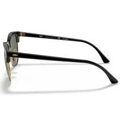 Hot Lunettes de soleil RB3016 Clubmaster Classic Polished Black Gold Green G-15 Polar Femme Lunettes Femme|Lunettes Polarisées
