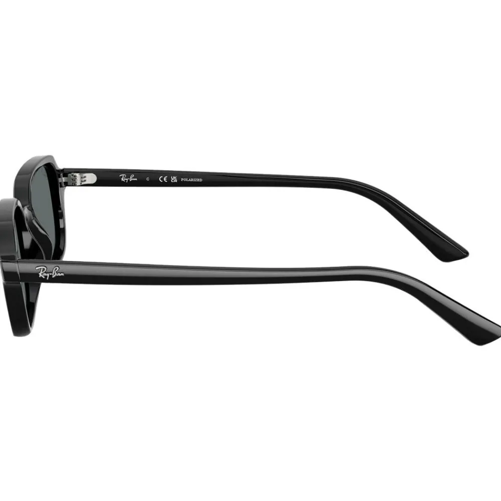 Online Lunettes de soleil RB4455 Zuri Polished Black Dark Grey Polar Femme Lunettes Femme|Lunettes Polarisées