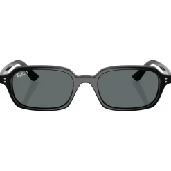 Online Lunettes de soleil RB4455 Zuri Polished Black Dark Grey Polar Femme Lunettes Femme|Lunettes Polarisées