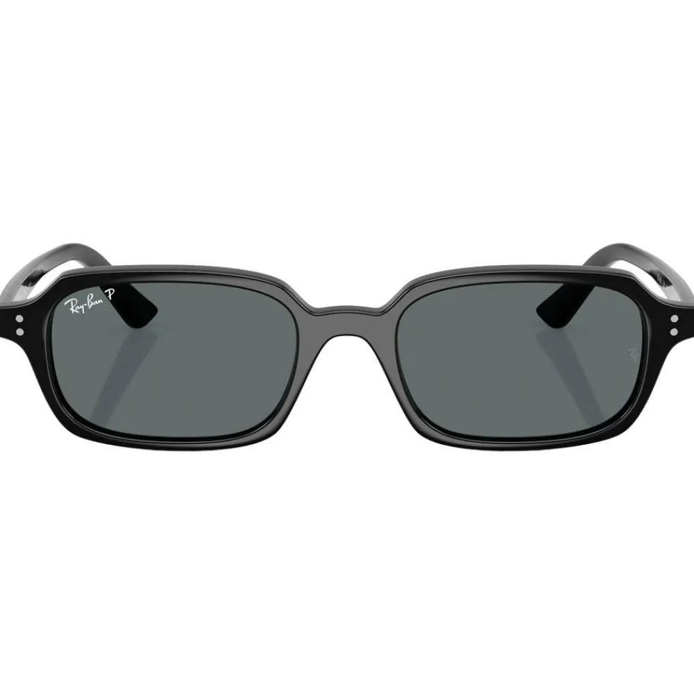 Online Lunettes de soleil RB4455 Zuri Polished Black Dark Grey Polar Femme Lunettes Femme|Lunettes Polarisées