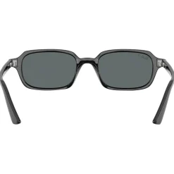Online Lunettes de soleil RB4455 Zuri Polished Black Dark Grey Polar Femme Lunettes Femme|Lunettes Polarisées
