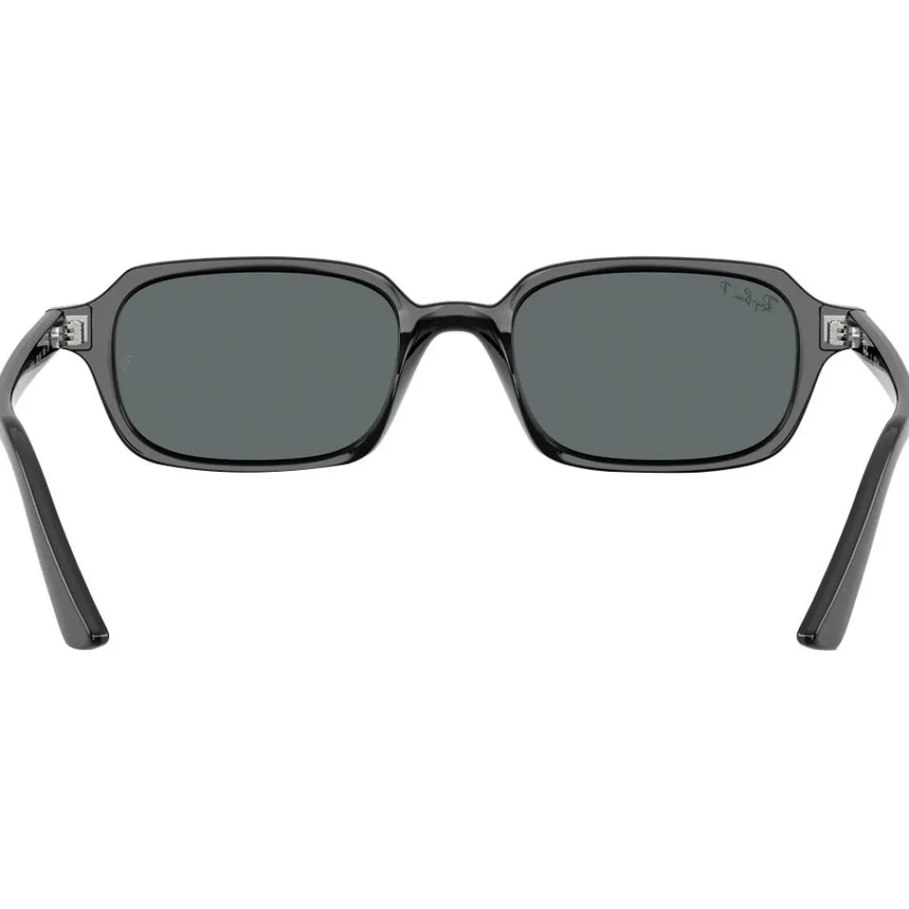 Online Lunettes de soleil RB4455 Zuri Polished Black Dark Grey Polar Femme Lunettes Femme|Lunettes Polarisées