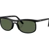 Best Lunettes de soleil RB4452 Liteforce Matte Sand Black Green G-15 Femme Lunettes Femme