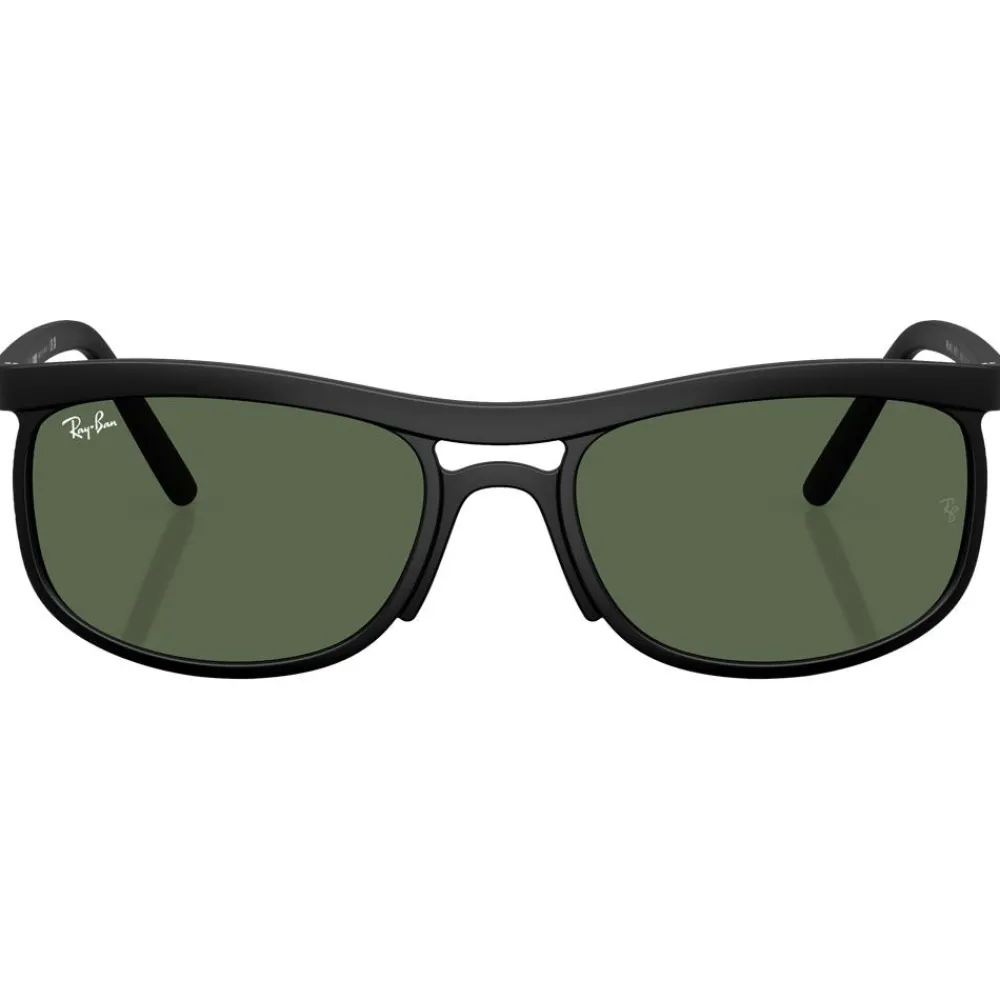 Best Lunettes de soleil RB4452 Liteforce Matte Sand Black Green G-15 Femme Lunettes Femme
