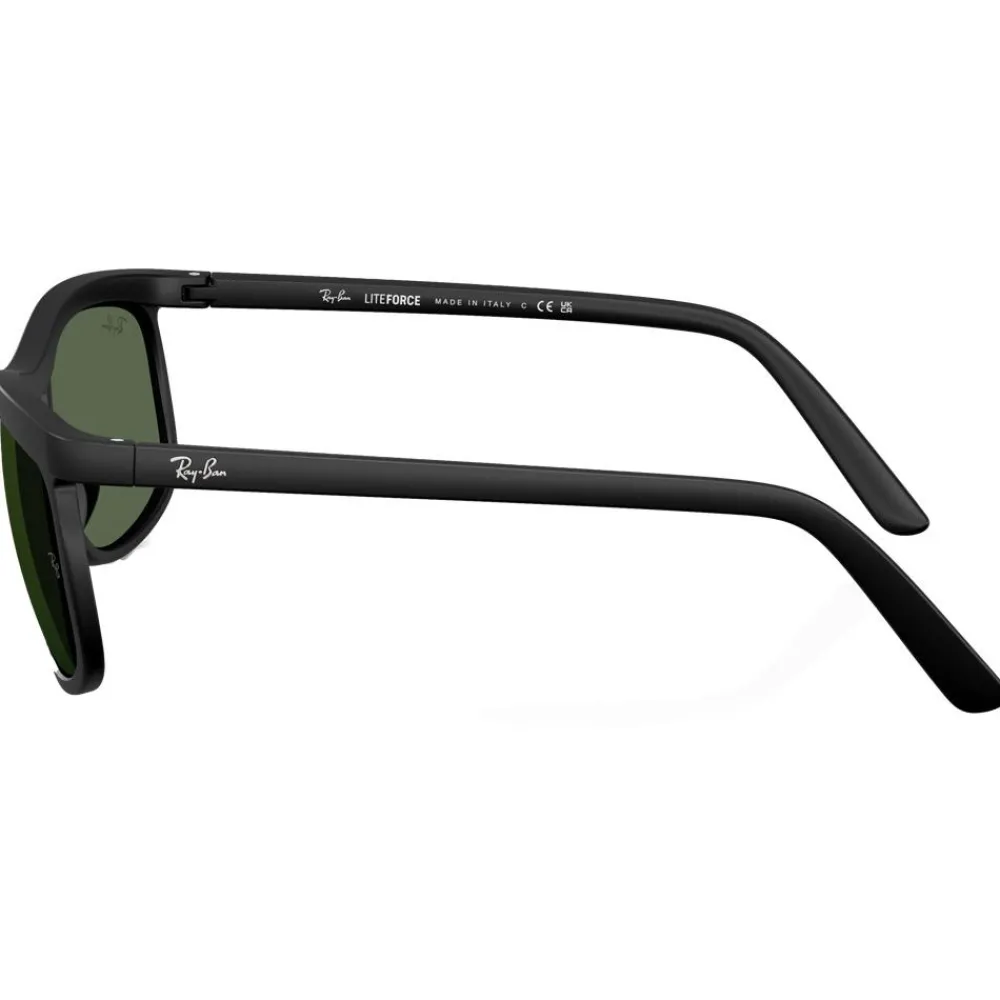 Best Lunettes de soleil RB4452 Liteforce Matte Sand Black Green G-15 Femme Lunettes Femme