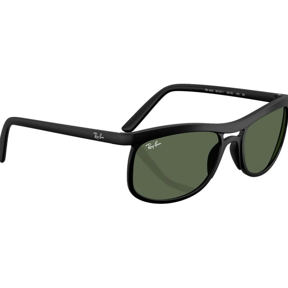 Best Lunettes de soleil RB4452 Liteforce Matte Sand Black Green G-15 Femme Lunettes Femme