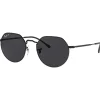 Best Lunettes de soleil RB3565 Jack Polished Black Polar Black Femme Lunettes Femme|Lunettes Polarisées