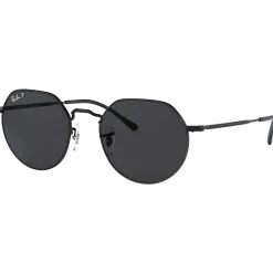 Best Lunettes de soleil RB3565 Jack Polished Black Polar Black Femme Lunettes Femme|Lunettes Polarisées