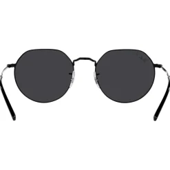 Best Lunettes de soleil RB3565 Jack Polished Black Polar Black Femme Lunettes Femme|Lunettes Polarisées